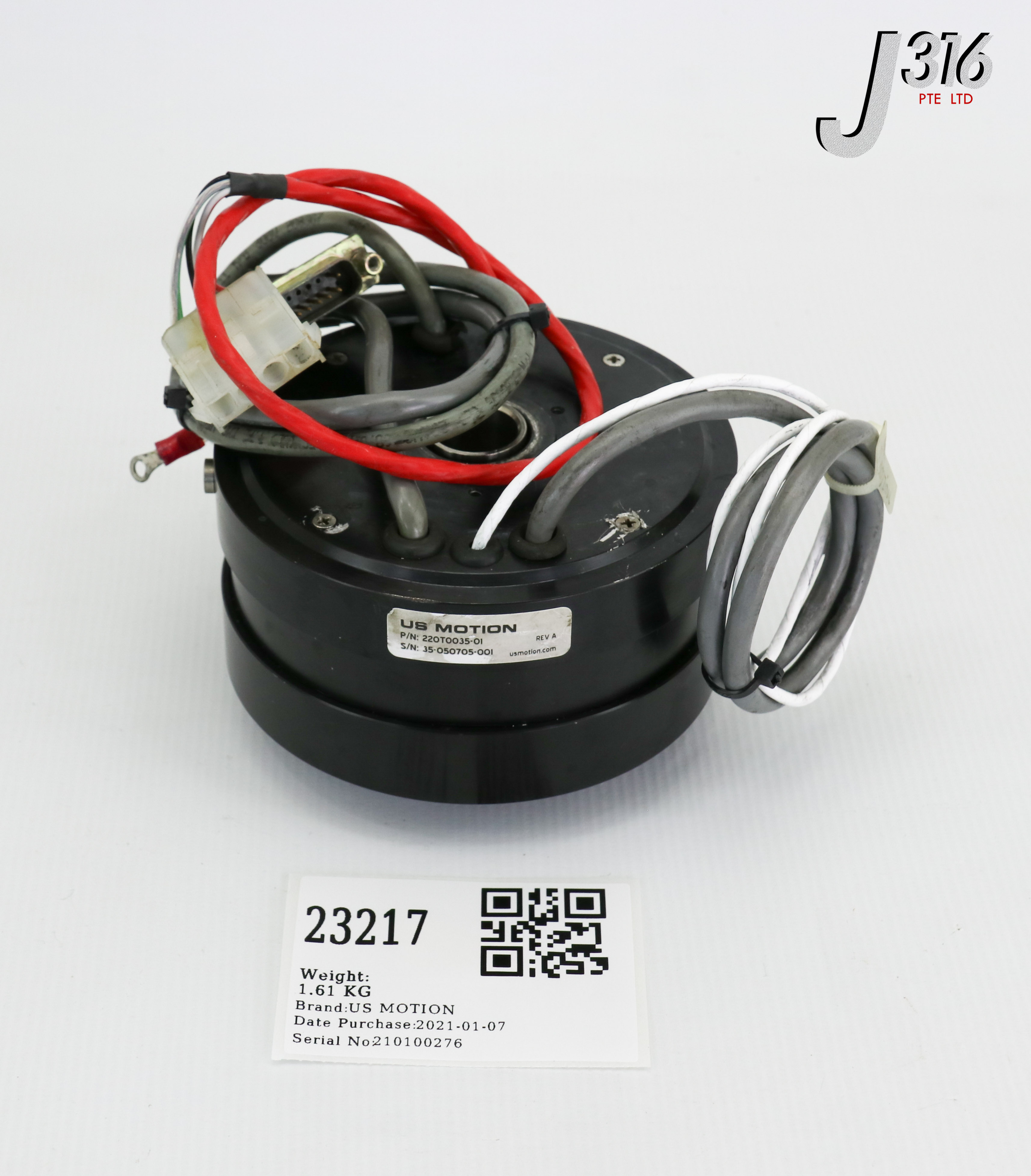 トライ 23217 US MOTION MOTOR DRIVEHEAD 220T0035-01 | eBay